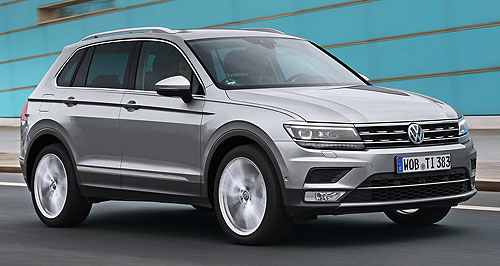 VW lifts lid on Tiguan pricing