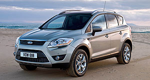 Ford wants Australia to be Kuga country