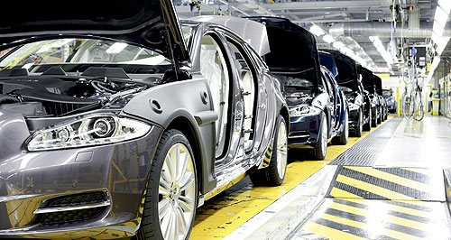 Cash injection for JLR’s UK operations