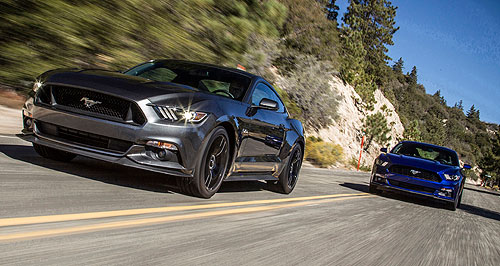Higher performance Ford Mustang to follow GT