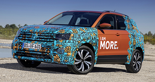 VW announces reveal date for T-Cross small SUV