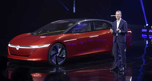 Beijing show: VW goes big on EVs in China