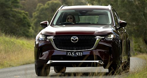 Mazda CX-60, CX-90 recalled for steering fault