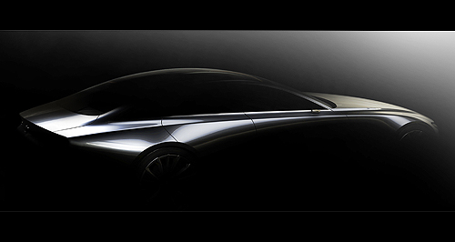 Tokyo show: Mazda teases two concepts