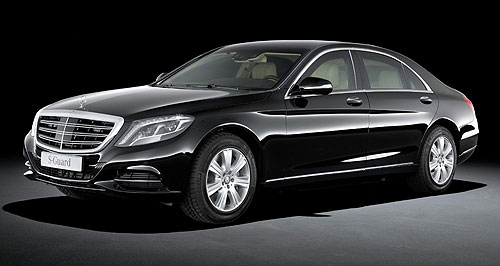 Armoured Mercedes S600 set to protect at G20