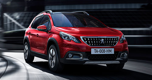 Fresh Peugeot 2008 on the way