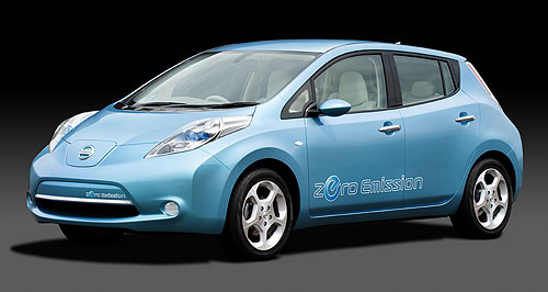 First look: Nissan takes a Leaf out of EV book
