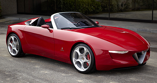 Mazda, Fiat formalise new Alfa sportscar