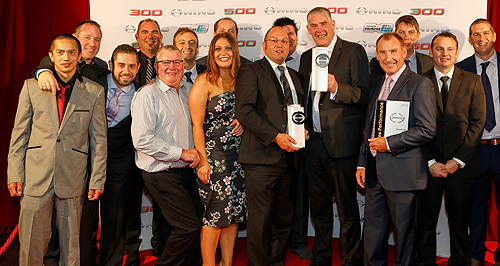 Hino’s best dealers stand tall