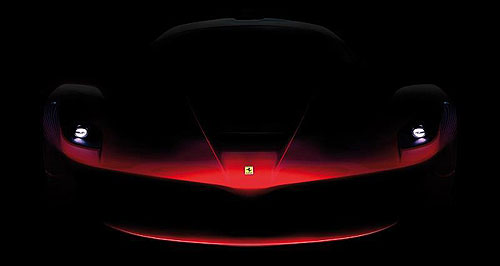 Geneva show: Ferrari release more ‘F70’ shots