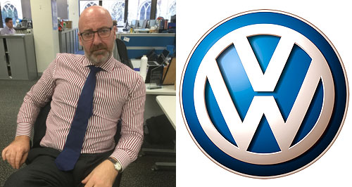 Volkswagen names incoming corporate comms chief