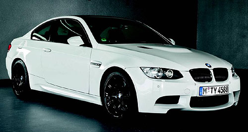 Limited-edition M3 is Pure BMW