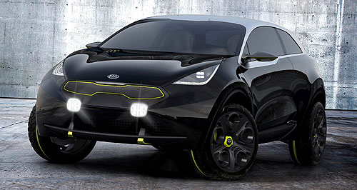 Kia holds tight for small SUV