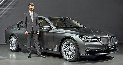 BMW global CEO Krueger to step down