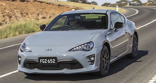 Toyota ups the price of the 86, again