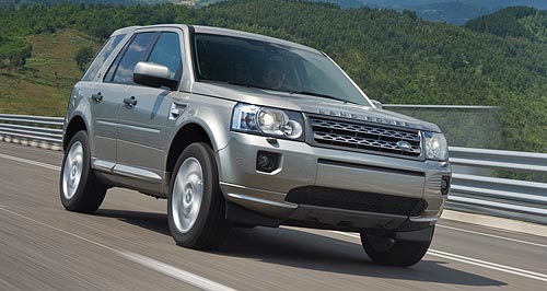 First look: Land Rover torques up Freelander