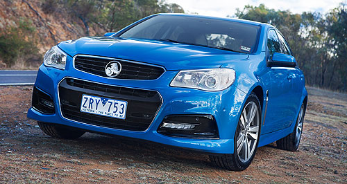 Market Insight: Holden hopes rise with VF sales