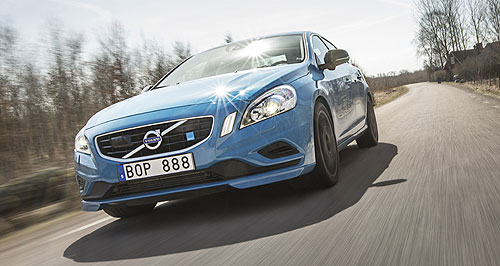 First drive: S60 Polestar’s power to surprise