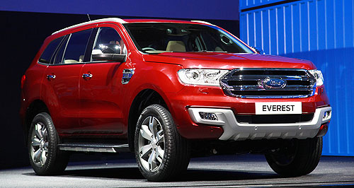 Everest leads Ford’s SUV line-up