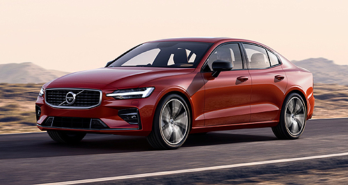 Volvo unveils its all-American S60