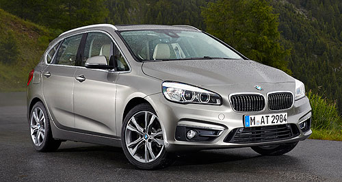 BMW defends cheaper, niche models