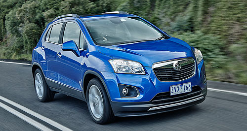 Driven: Holden pumps up Trax line-up