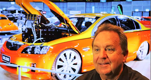 Top gong for motor enthusiast industry legend