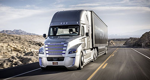Daimler maps out autonomous trucks