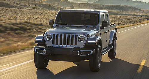 Australia to be second largest Jeep Gladiator market
