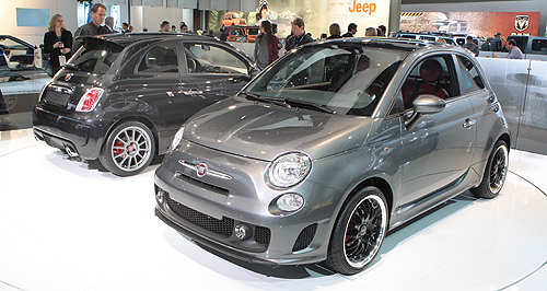 First look: Fiat electrifies 500