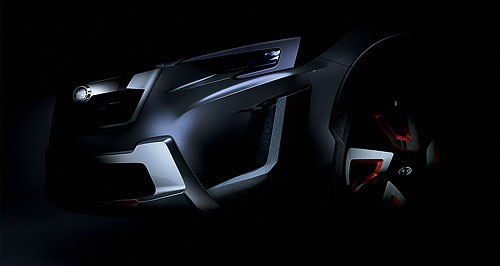 Geneva show: Subaru confirms XV Concept