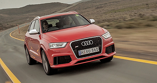 Driven: Audi lands first blow in small-SUV power battle