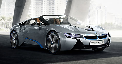 Beijing show: BMW’s electrifying Spyder