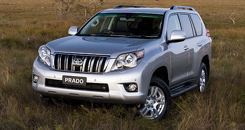 Toyota adds Prado to recall list