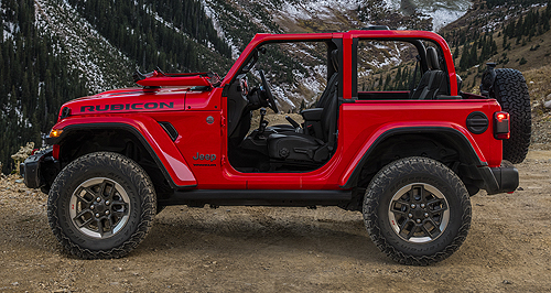 First look: Jeep opens up on Wrangler