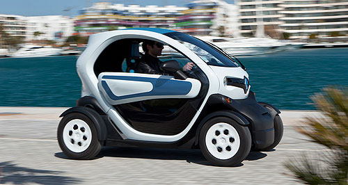 Twizy revels in RS know-how