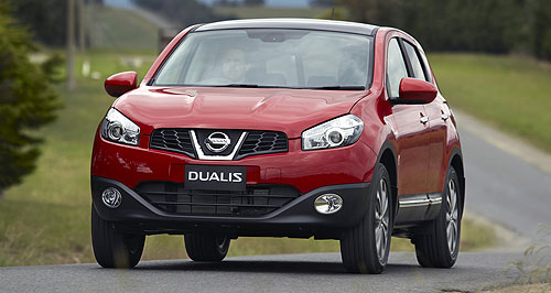 Diesel Dualis due next year: Nissan