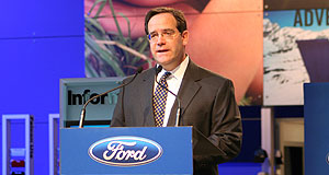 Ford boss bows out