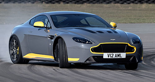 Aston Martin V12 Vantage goes manual – again