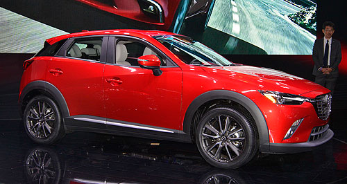 CX-3 to usher in new business for Mazda
