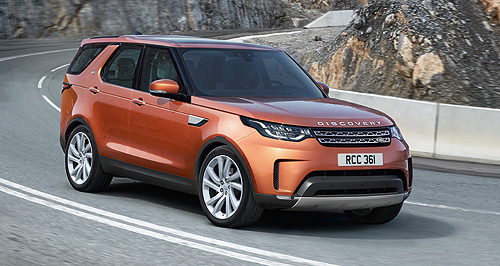 Land Rover Discovery says Tata to UK