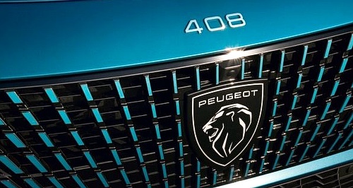 Peugeot teases 408 coupe-SUV