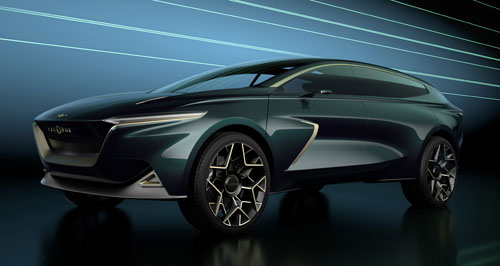 Geneva show: Electric Lagonda SUV on market in 2022