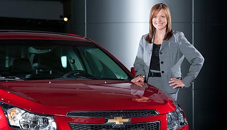 GM appoints Mary Barra as new CEO