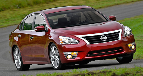 Nissan prices Altima from $29,990