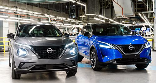 Nissan announces UK production of new BEVs