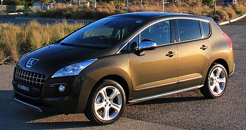 First drive: Peugeot rallies around 3008