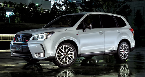 Subaru mulls more tS models