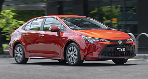 Driven: All-new Toyota Corolla sedan sets sail