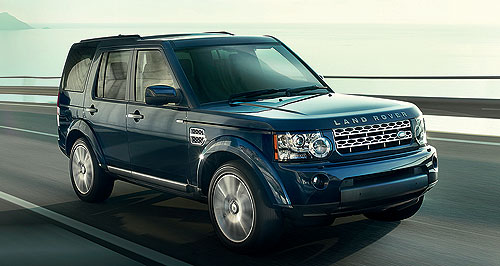 AIMS: Price rises for Land Rover Discovery
